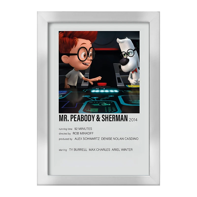 تابلو خندالو طرح آقای پیبادی و شرمن کد F13259