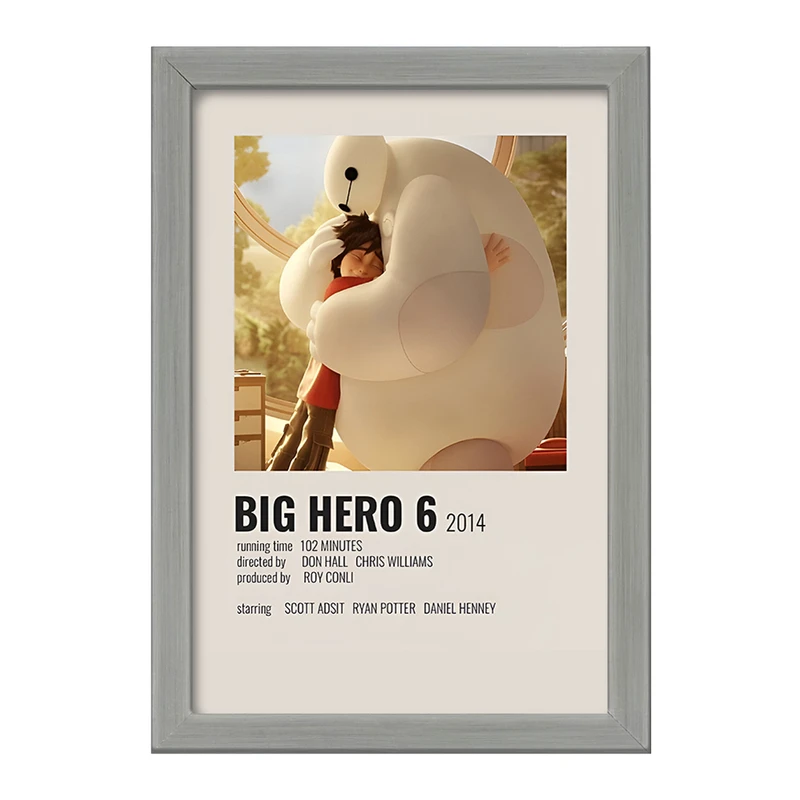 تابلو خندالو طرح شش قهرمان بزرگ (Big Hero 6) کد F13227