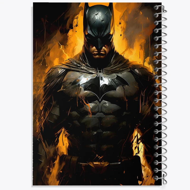 دفتر نقاشی 50 برگ خندالو طرح بتمن (Batman) کد F9146