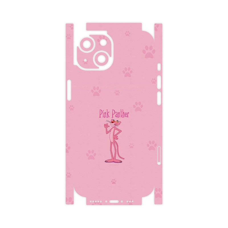 برچسب پوششی ماهوت مدل The Pink Panther-FullSkin مناسب برای گوشی موبایل اپل iPhone 14