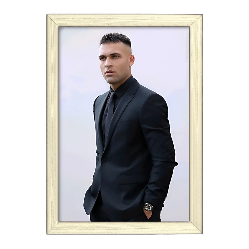 تابلو خندالو طرح لاوتارو خاویر مارتینز (Lautaro Martínez) کد F14326