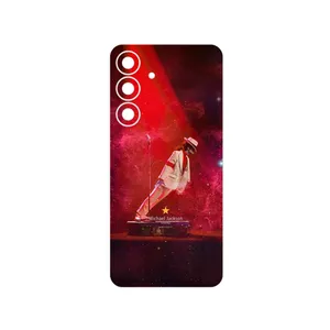 MAHOOT Michael Jackson Cover Sticker for Samsung Galaxy S25 FE