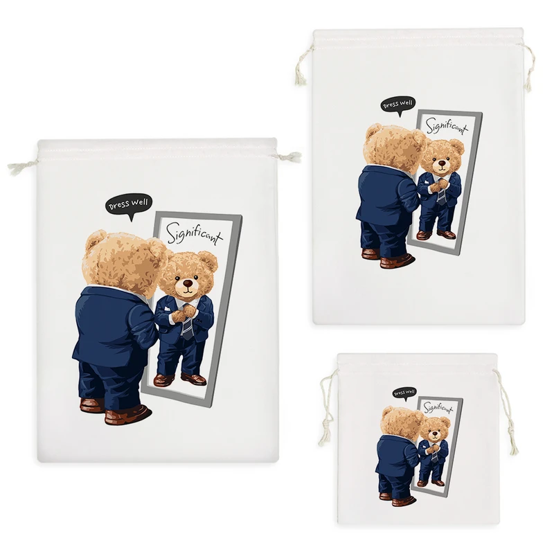 نظم دهنده خندالو مدل خرس تدی  کد 2432 مجموعه 3 عددی