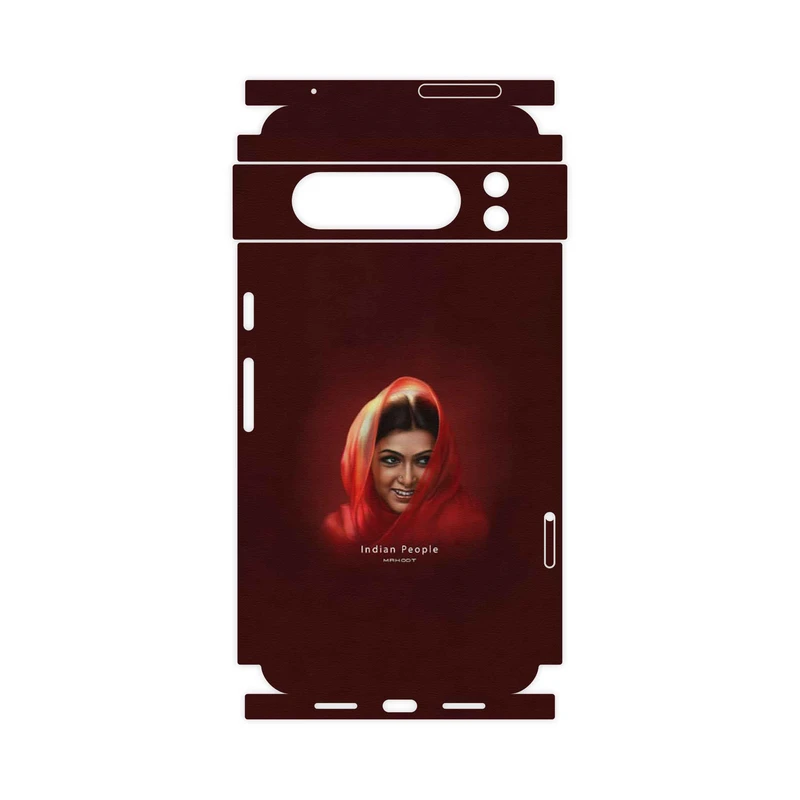 برچسب پوششی ماهوت مدل Portrait of an Indian Woman-FullSkin مناسب برای گوشی موبایل گوگل Pixel 8 Pro