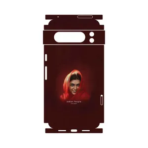 MAHOOT Portrait of an Indian Woman-FullSkin Cover Sticker for Google Pixel 8 Pro