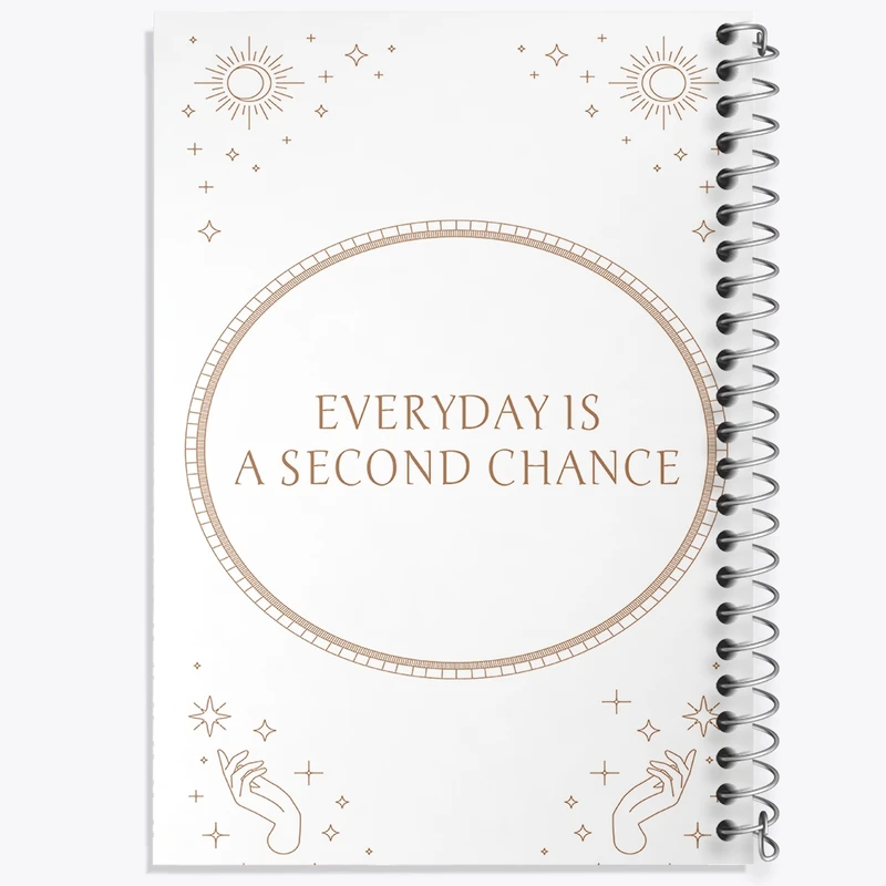 دفتر طراحی 50 برگ خندالو طرح انگیزشی کد N2195