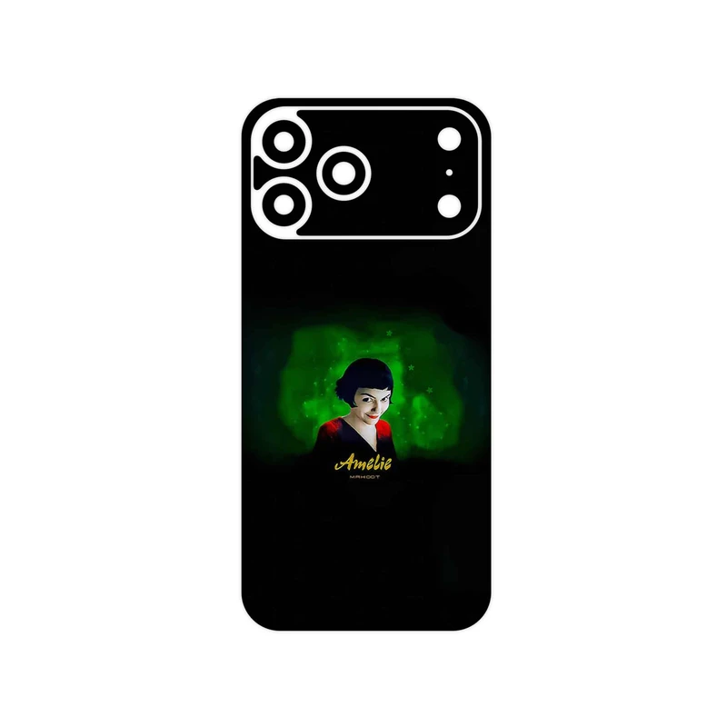 برچسب پوششی ماهوت مدل Le Fabuleux Destin dAmelie Poulain مناسب برای گوشی موبایل اپل iPhone 17 Pro Max