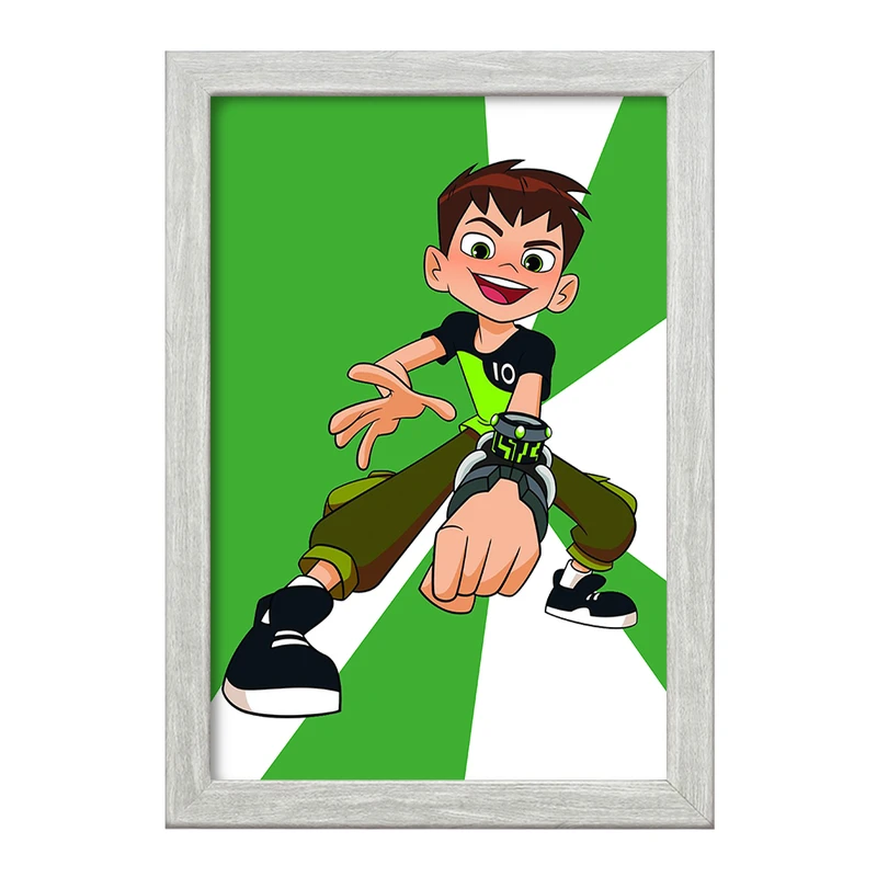 تابلو خندالو طرح بن تن Ben 10  کد 3359