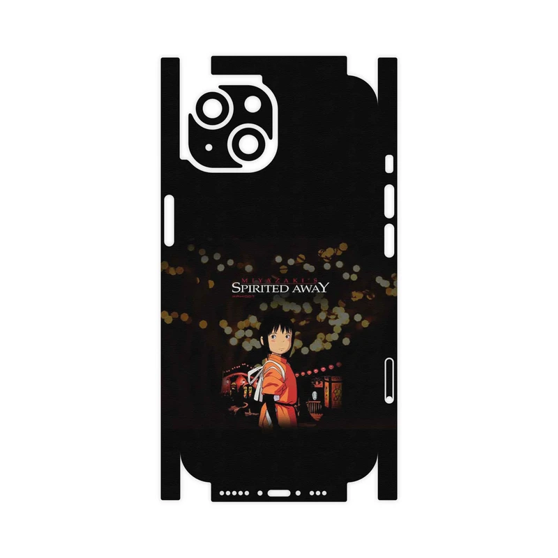 برچسب پوششی ماهوت مدل Spirited Away-FullSkin مناسب برای گوشی موبایل اپل iPhone 14