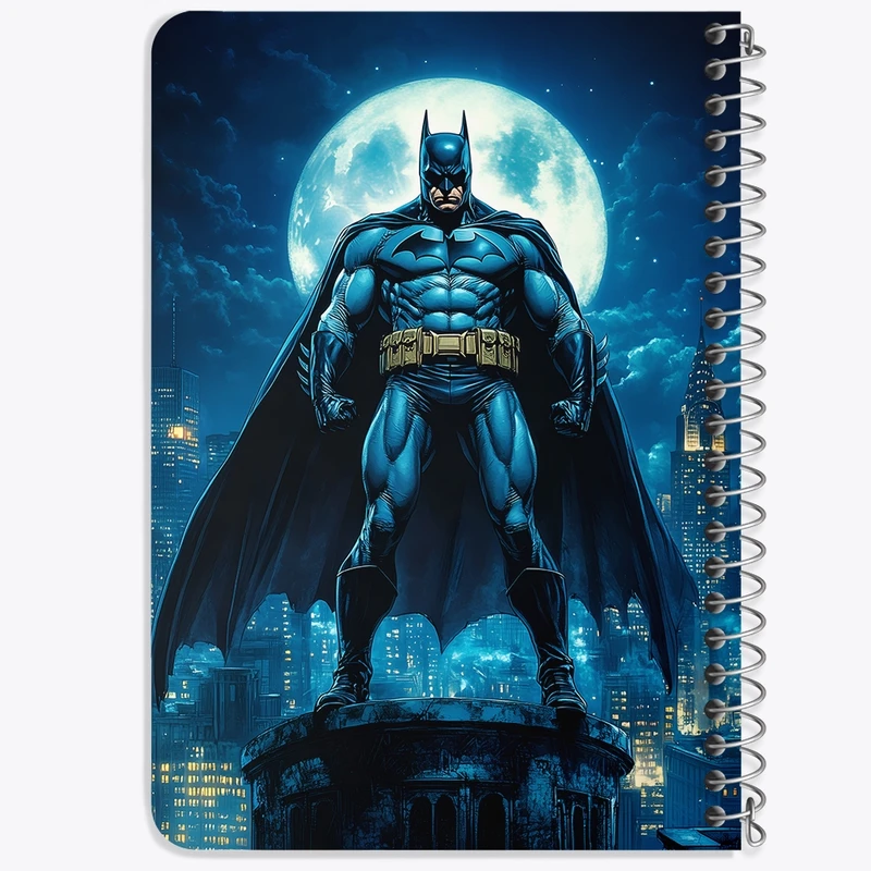 دفتر یادداشت 50 برگ خندالو طرح بتمن (Batman) کد F5286