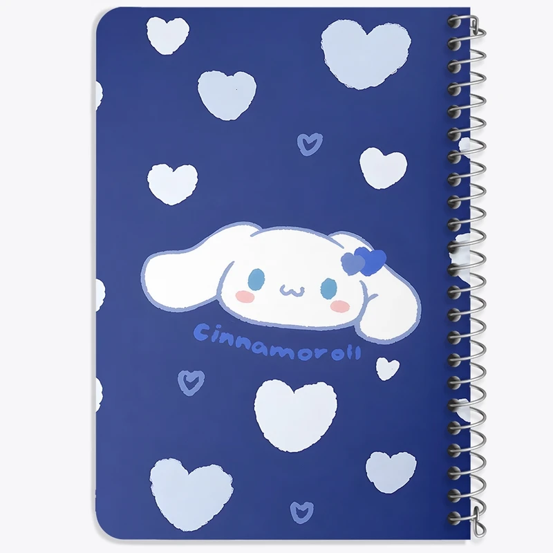 دفتر یادداشت 50 برگ خندالو طرح سینامورول (Cinnamoroll) کد 37973