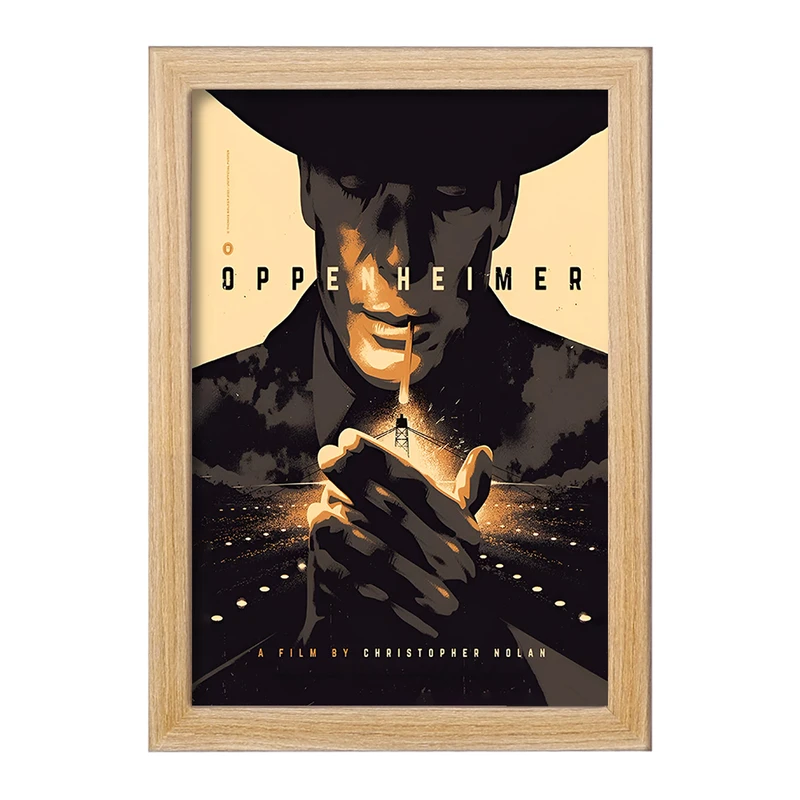 تابلو خندالو طرح اوپنهایمر (Oppenheimer) کد F13530