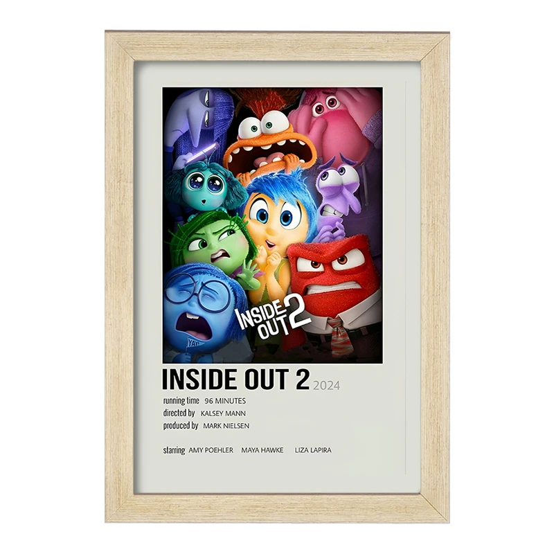 تابلو خندالو طرح اینساید اوت (Inside Out) کد F13267