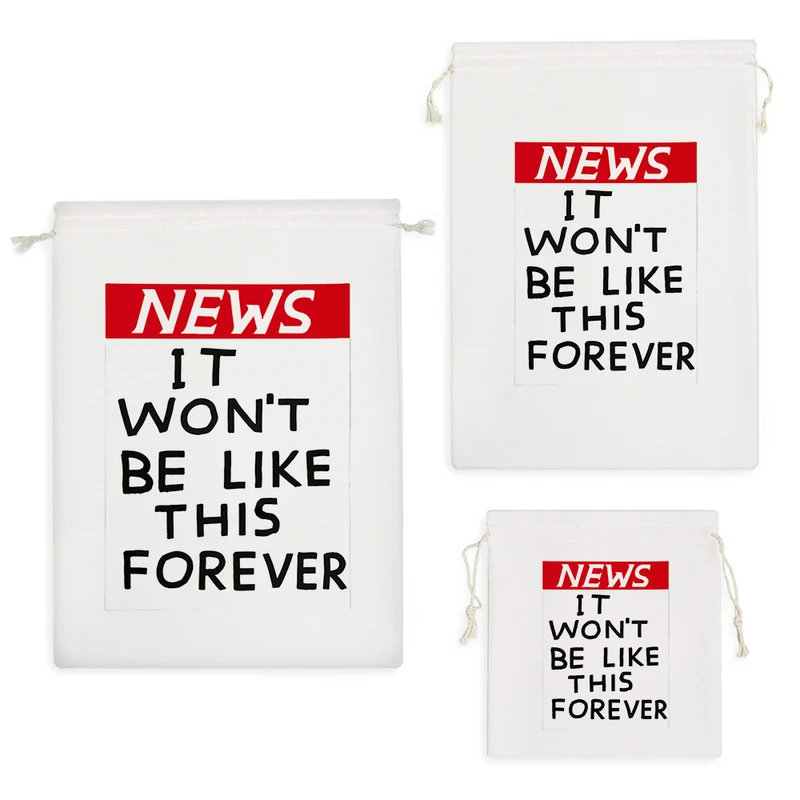 نظم دهنده خندالو مدل News It Won't Be Like This Forever کد 8180 مجموعه 3 عددی