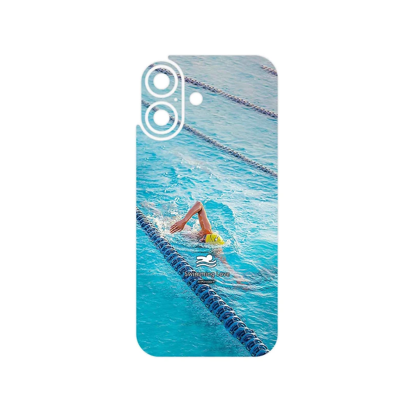 برچسب پوششی ماهوت مدل Swimming مناسب برای گوشی موبایل اپل iPhone 17