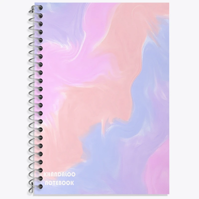 دفتر لغت 50 برگ خندالو طرح مدرن کد N8611