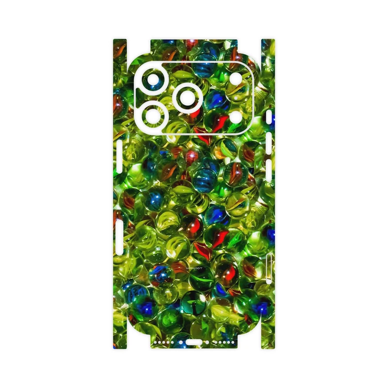 برچسب پوششی ماهوت مدل Marble Nostalgia-FullSkin مناسب برای گوشی موبایل اپل iPhone 17 Pro