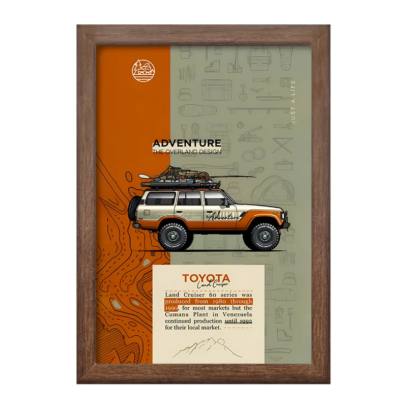 تابلو خندالو طرح تویوتا (Toyota) کد F14164