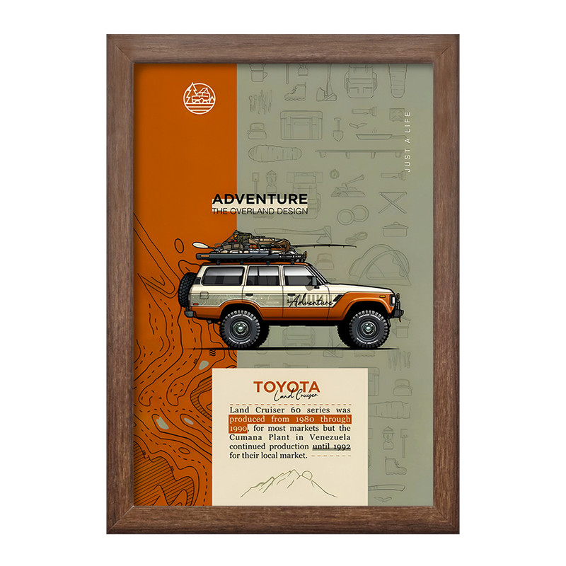 تابلو خندالو طرح تویوتا (Toyota) کد F14164