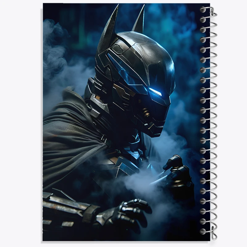 دفتر مشق 50 برگ خندالو طرح بتمن (Batman) کد F9151