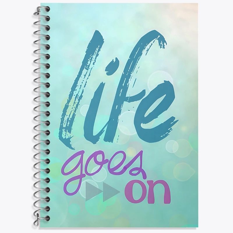 دفتر لغت 50 برگ خندالو طرح انگیزشی کد N6016