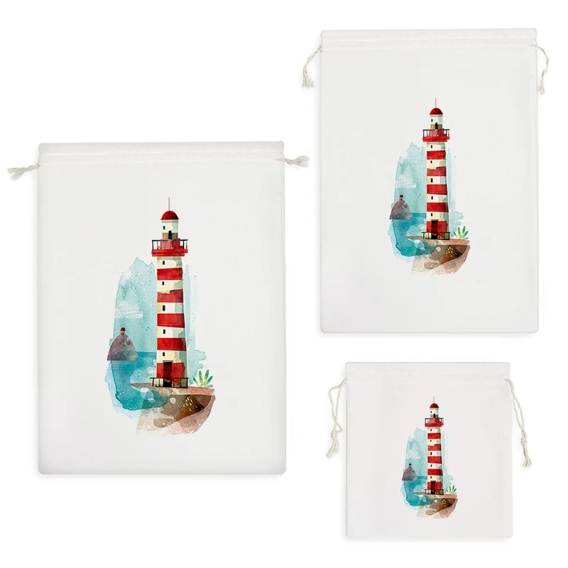 نظم دهنده خندالو مدل فانوس دریایی کد H1999 مجموعه 3 عددی