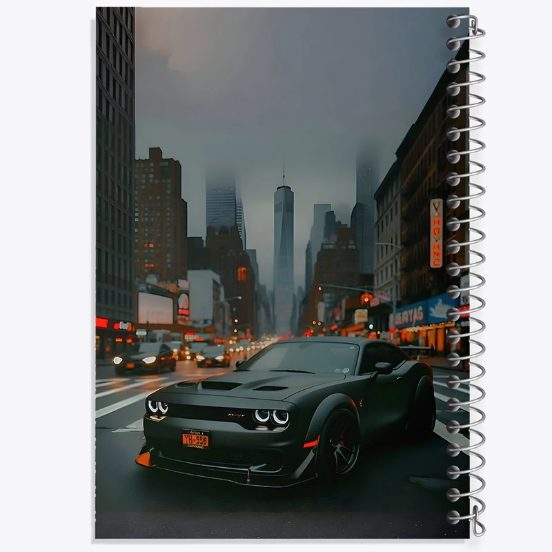 دفتر لیست خرید 50 برگ خندالو طرح ماشین اسپرت کد F4353