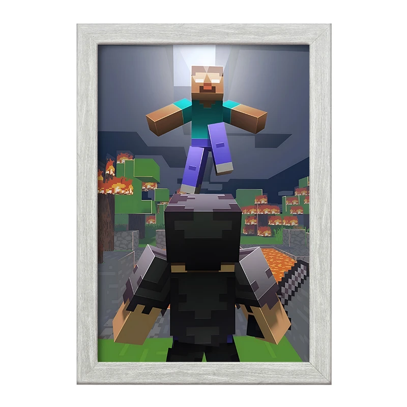 تابلو خندالو طرح ماینکرافت (Minecraft) کد F3518