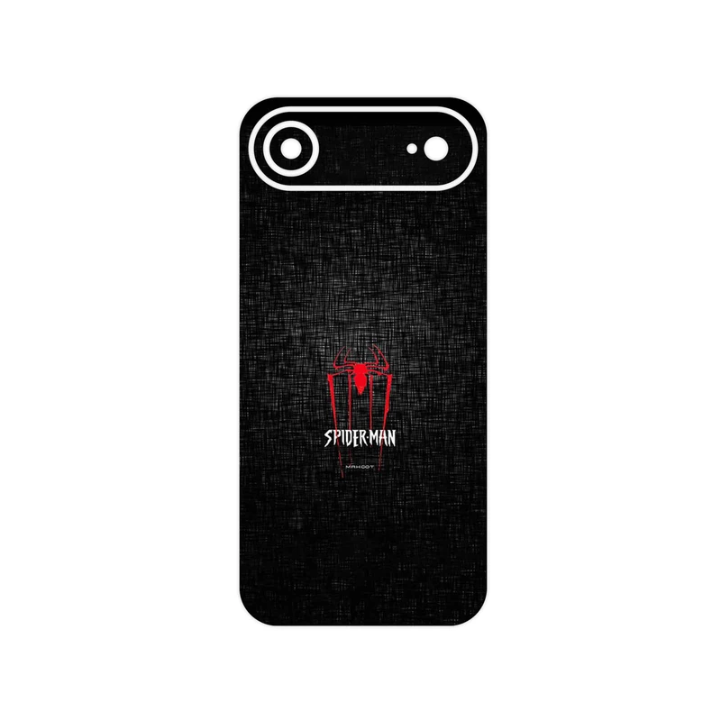 برچسب پوششی ماهوت مدل Spider_Man مناسب برای گوشی موبایل اپل iPhone 17 Air