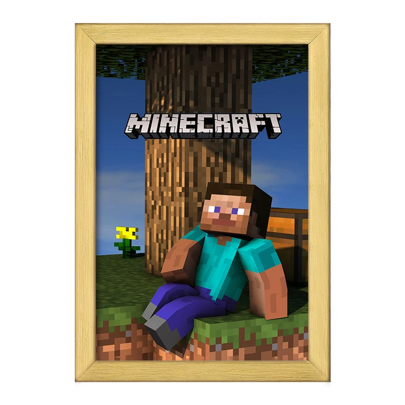 تابلو خندالو طرح ماینکرافت (Minecraft) کد F2426