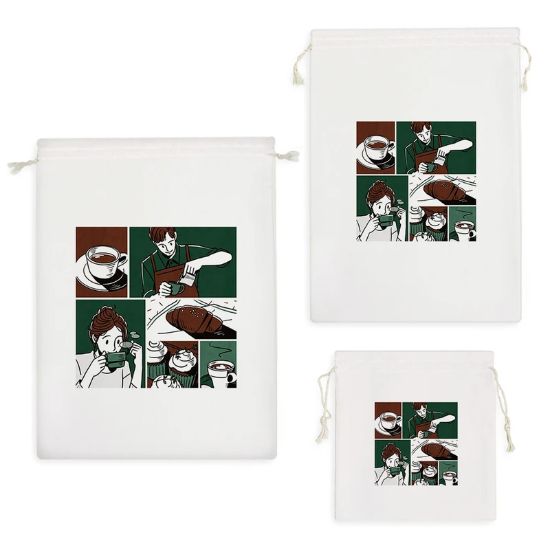 نظم دهنده خندالو مدل قهوه و باریستا کد H1566 مجموعه 3 عددی