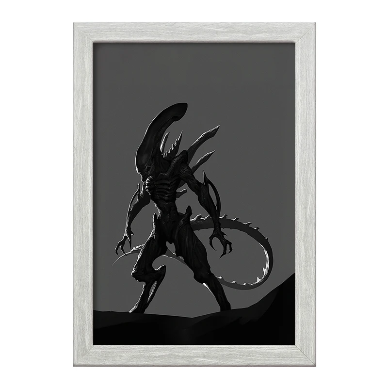 تابلو خندالو طرح بازی بیگانه (Alien) کد 32785