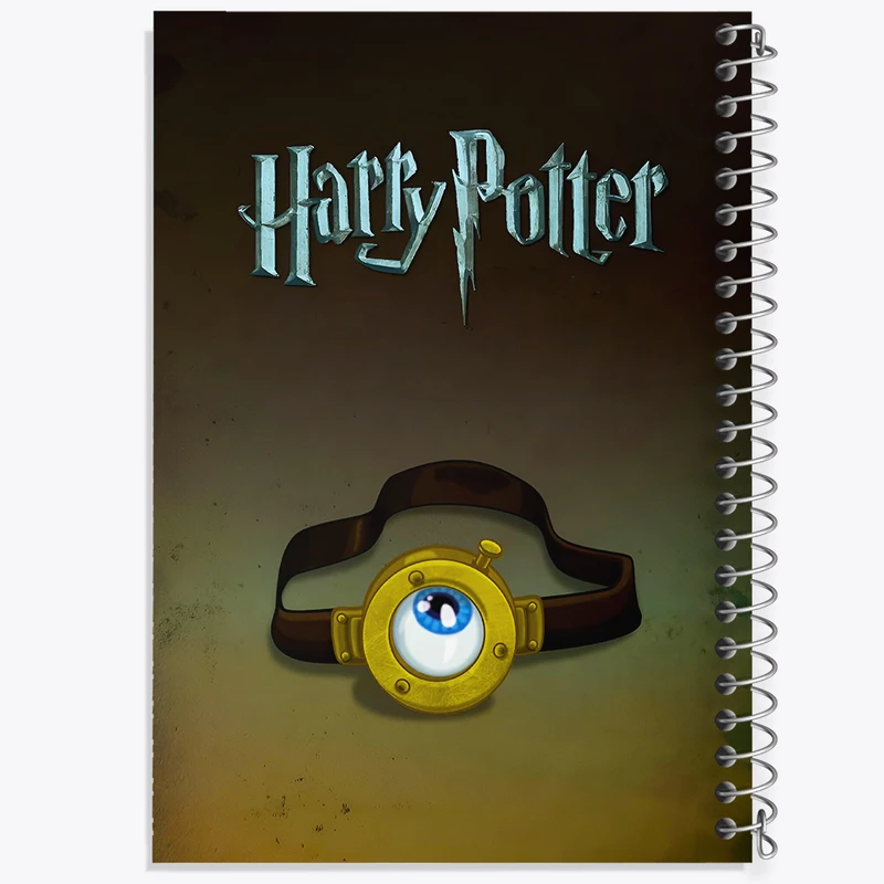 دفتر مشق 100 برگ خندالو طرح هری پاتر (Harry Potter) کد F8635