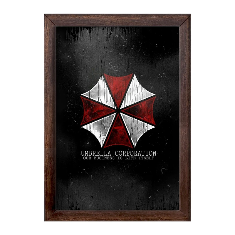 تابلو خندالو طرح بازی رزیدنت اویل (Resident Evil) کد 31656