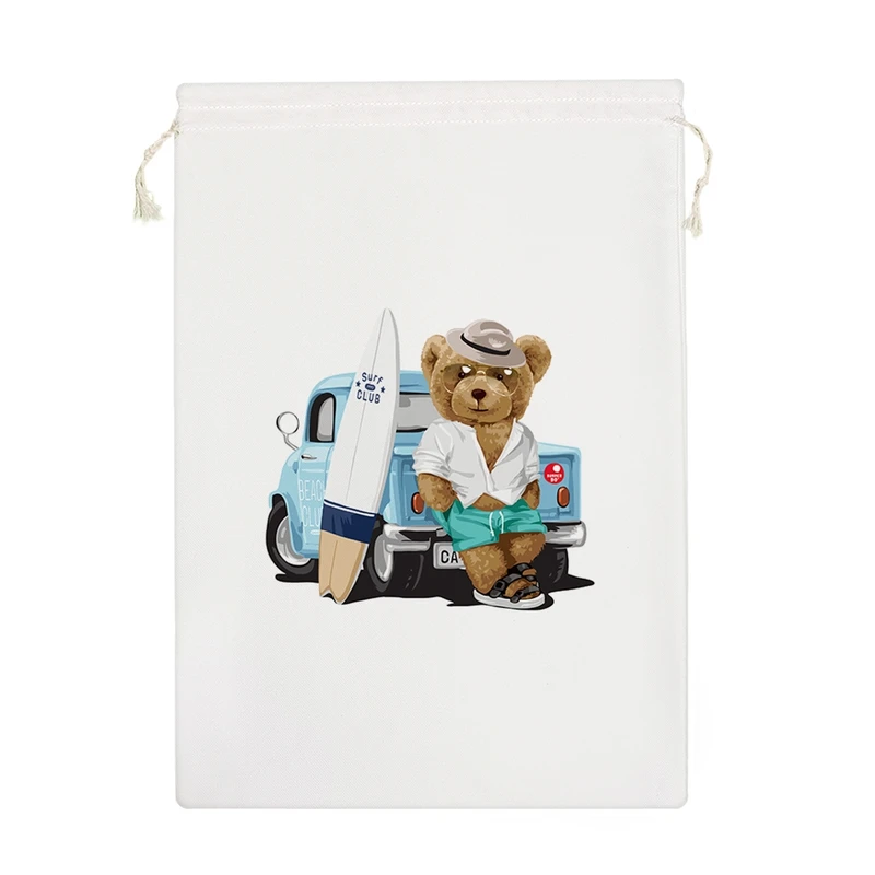 نظم دهنده خندالو مدل خرس تدی  کد 2434-M