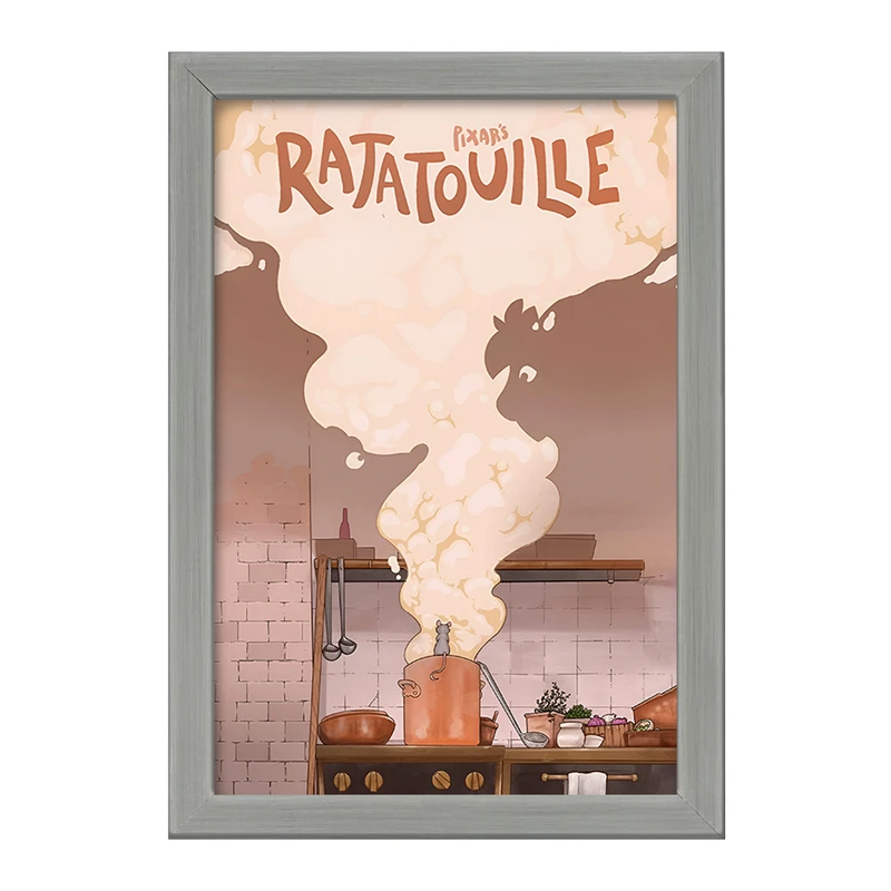 تابلو خندالو طرح راتاتویی (Ratatouille) کد F10288