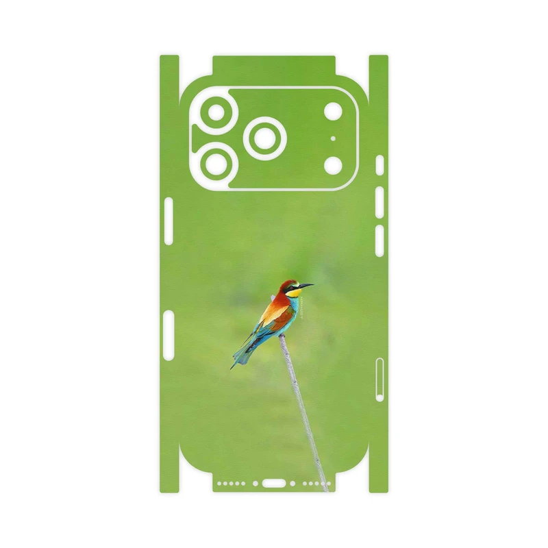 برچسب پوششی ماهوت مدل European bee-eater-FullSkin مناسب برای گوشی موبایل اپل iPhone 17 Pro