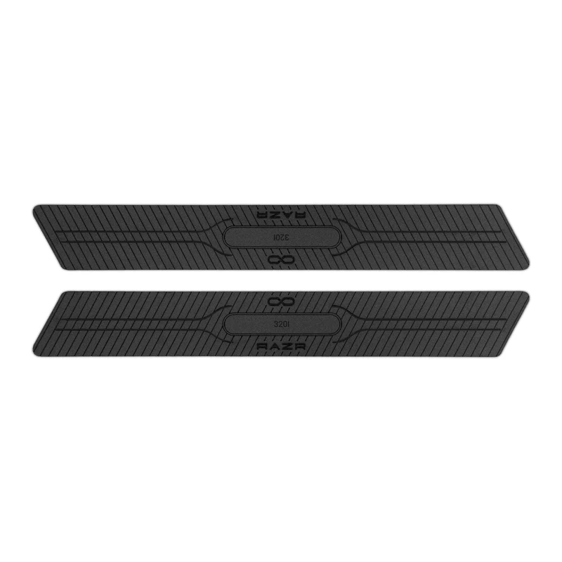 محافظ گوشه سپر خودرو ماهوت مدل RAZR-B مناسب برای بی ام و 320I مجموعه 2 عددی