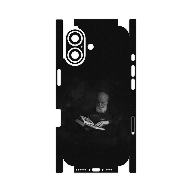 برچسب پوششی ماهوت مدل Hoshang Ebtehaj-FullSkin مناسب برای گوشی موبایل اپل iPhone 17