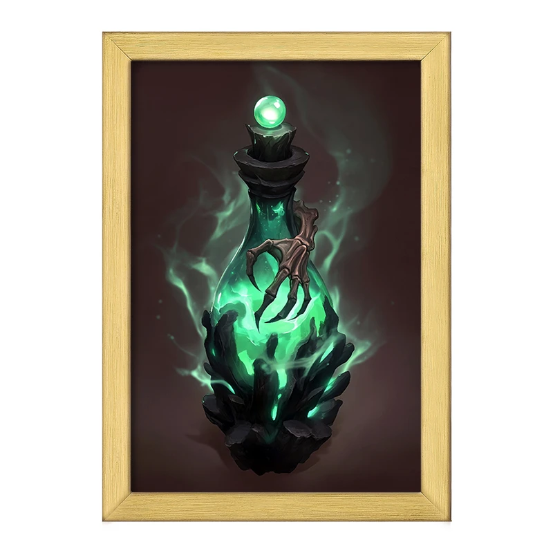 تابلو خندالو طرح اکسیر نکرومانتیک کد F10771