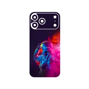 MAHOOT Smoke Rainbow Digital Art 1 Cover Sticker for Apple iPhone 17 Pro Max