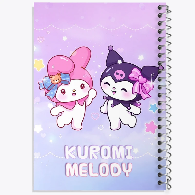 دفتر شطرنجی 50 برگ خندالو طرح کرومی و مای ملودی کد N9025