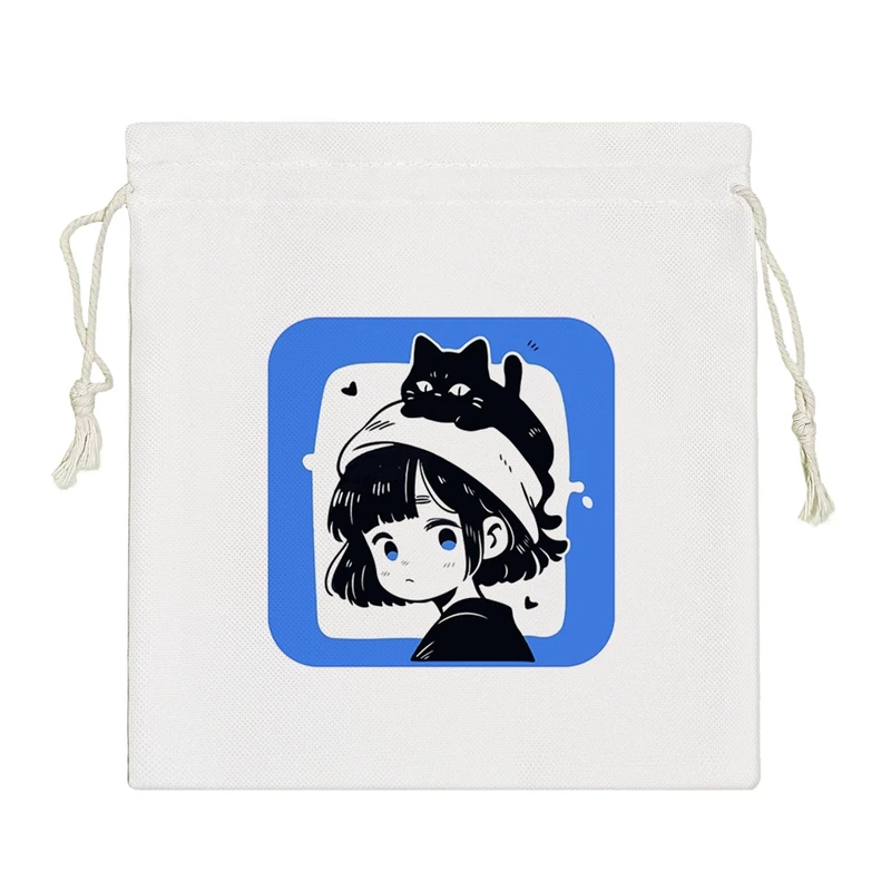 نظم دهنده خندالو مدل دختر بچه وگربه کد 8262-S