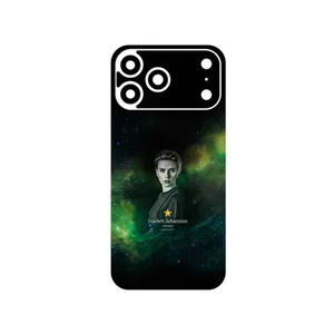 MAHOOT Scarlett Johansson Cover Sticker for Apple iPhone 17 Pro Max