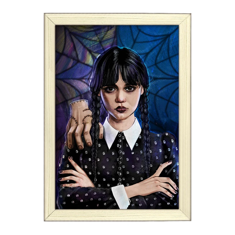 تابلو خندالو طرح ونزدی (Wednesday) کد F2462