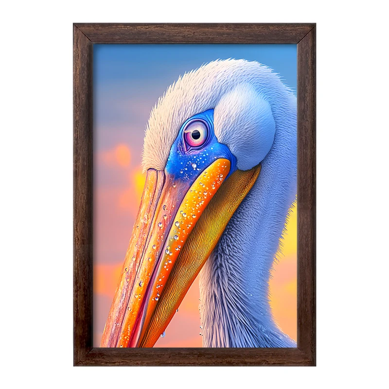 تابلو خندالو طرح پلیکان کد F12738