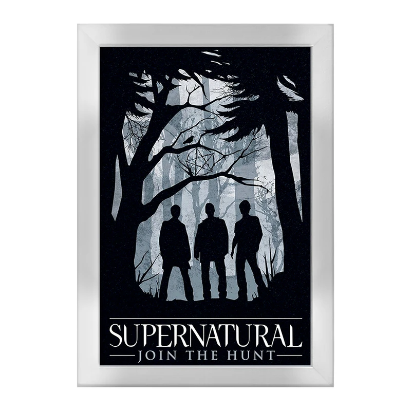 تابلو خندالو طرح سریال سوپرنچرال Supernatural کد 24537