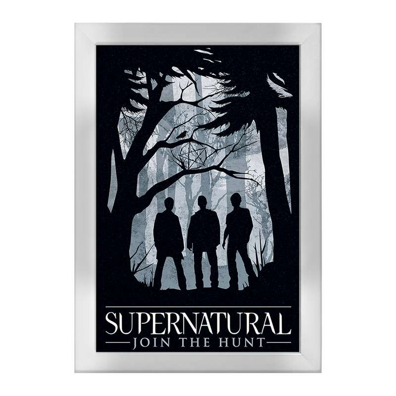 تابلو خندالو طرح سریال سوپرنچرال Supernatural کد 24537
