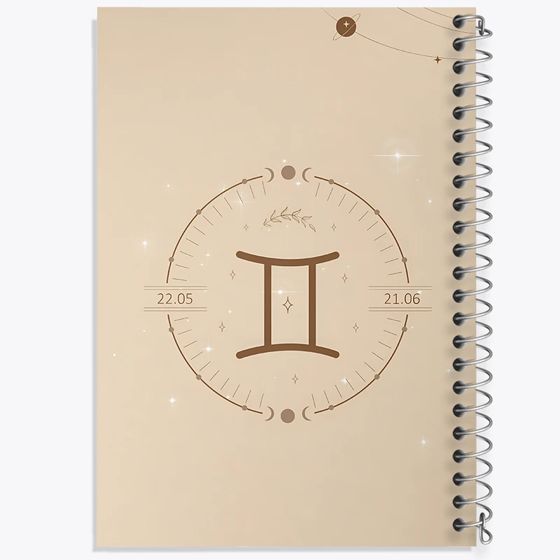 دفتر نقاشی 50 برگ خندالو طرح ماه تولد خرداد کد F10892