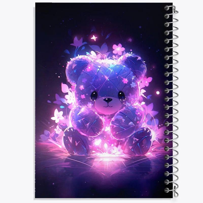 دفتر لیست خرید 50 برگ خندالو طرح خرس کیوت کد F3000